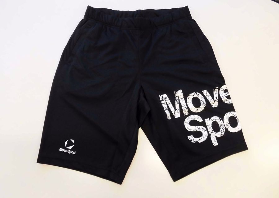★送料無料★DESCENTE デサント メッシュハーフパンツ Mサイズ BK ST6SHP01M