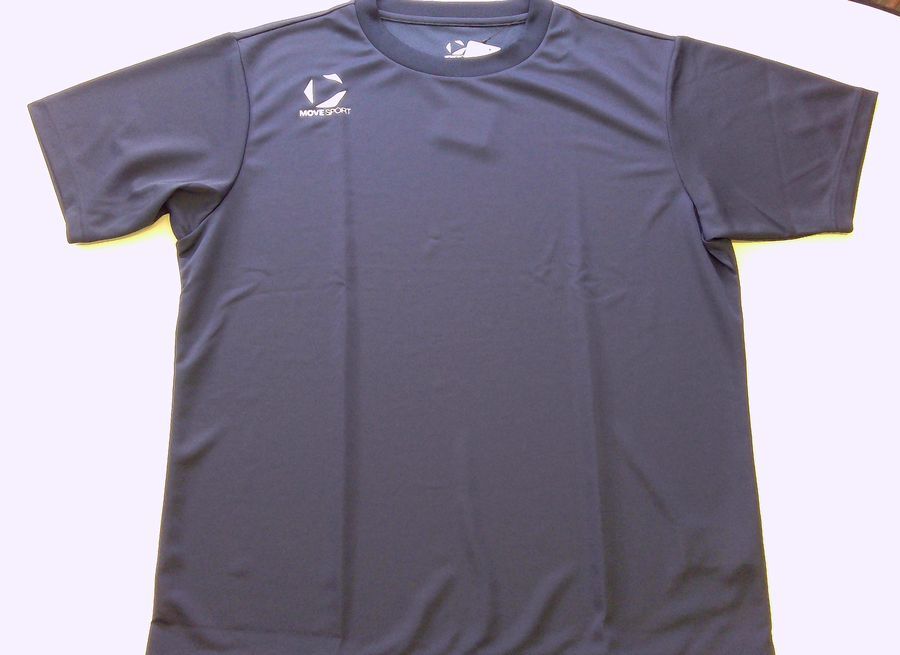 ★送料無料★DESCENTE デサント ワンポイントショートスリーブシャツ Oサイズ ST5SHTT0M NV