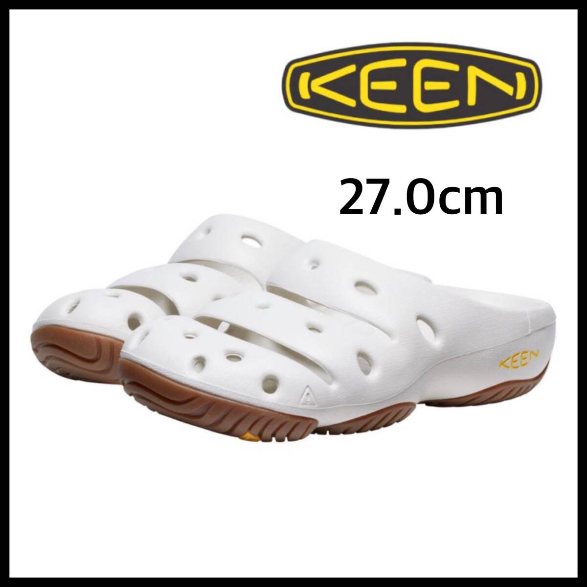 【送料無料】新品 キーン KEEN YOGUI ヨギ (BIRCH/BIRCH) 27.0cm（US10）メンズ サンダル 