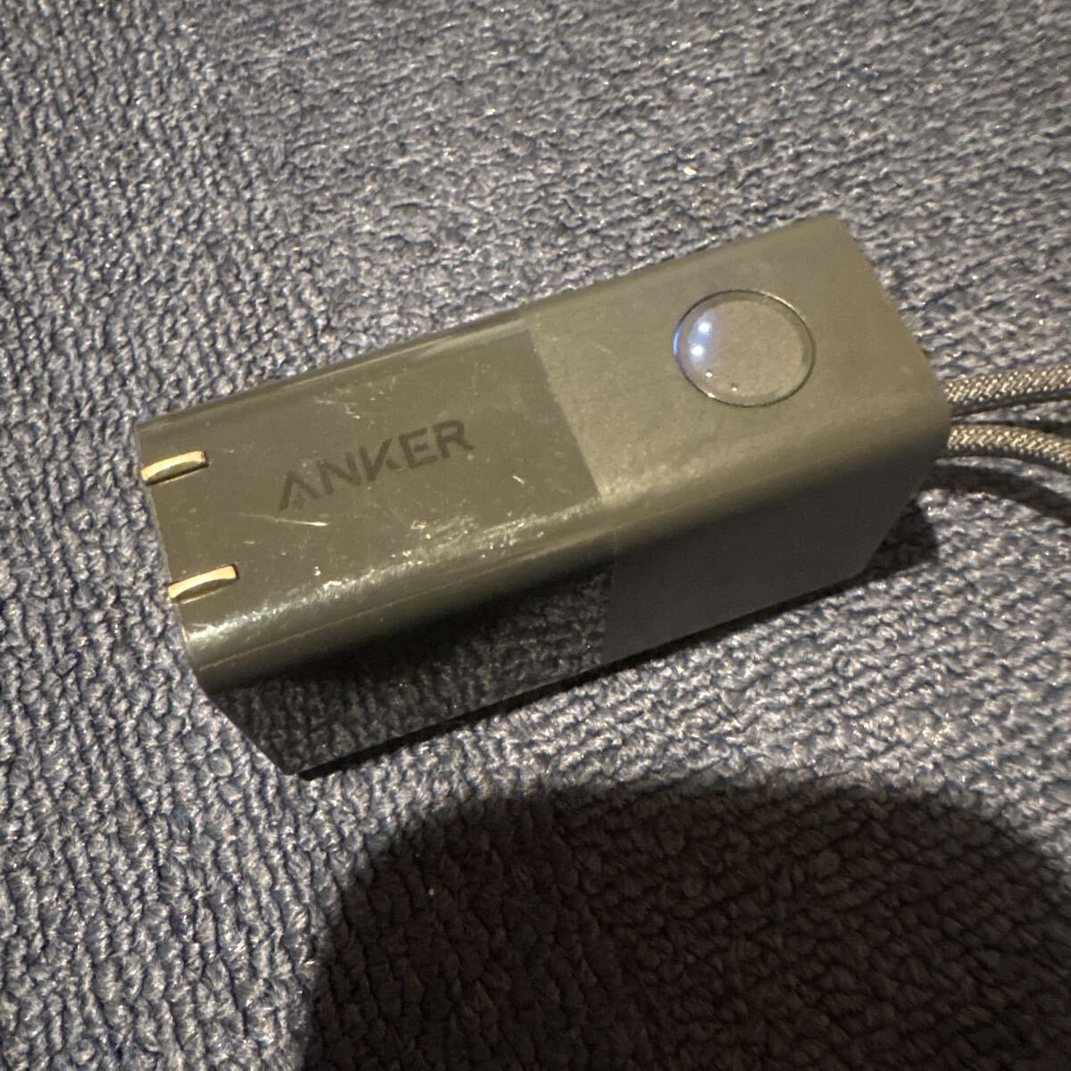 Anker 511 Power Bank A1634N11 ブラック 黒