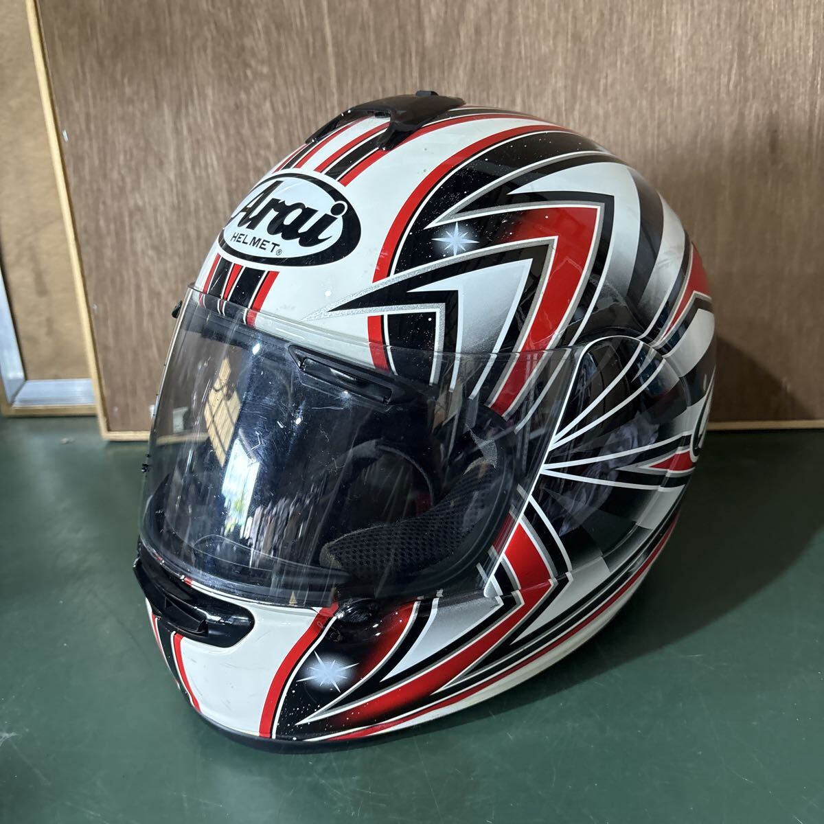 Arai アライ　VECTOR SNELL フルフェイスヘルメット　59-60センチ