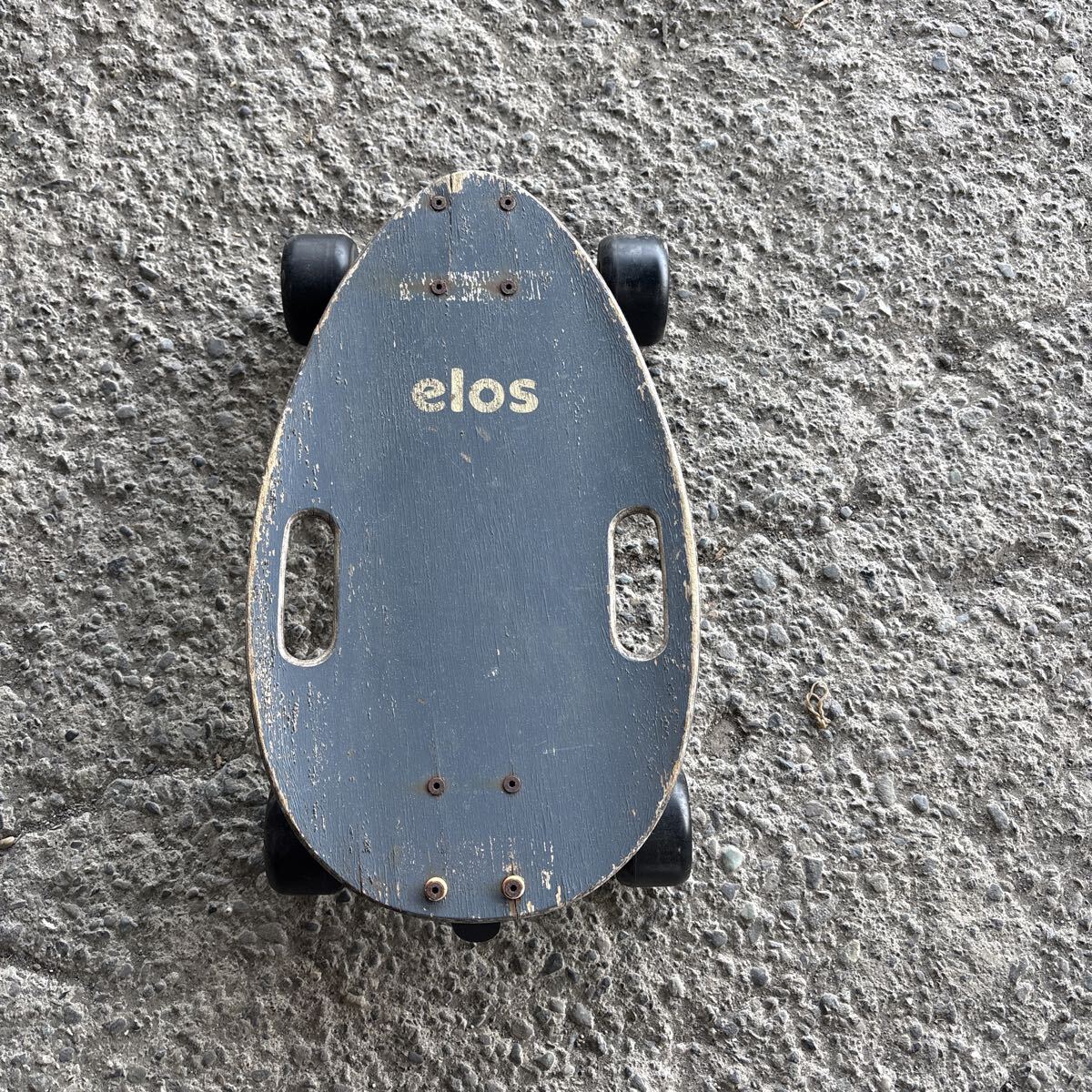 Elos（イロス）ブランド　ミニクルーザー　スケートボード　ジャンク品　部品取りに