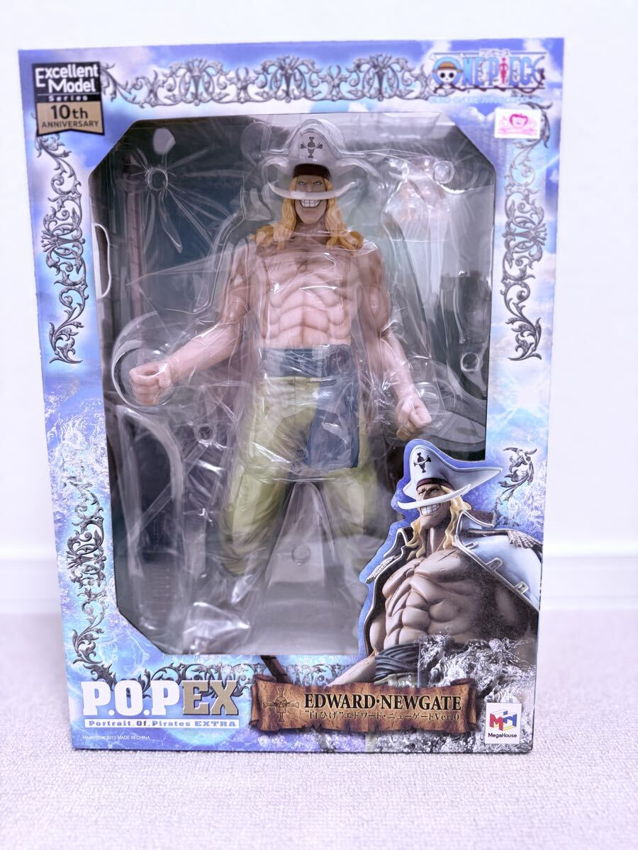 P.O.P EX エドワード・ニューゲート 白ひげフィギュア