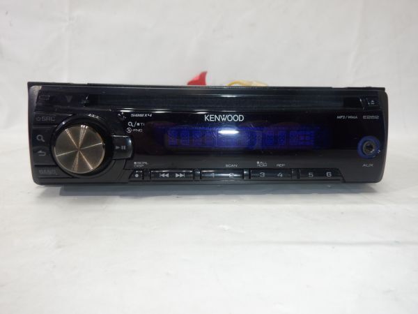 HDT65g05★KENWOOD★ケンウッド★★E262★★1DIN★CD★AM/FM★チューナー★迅速発送★送料安い★