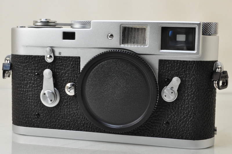 ★★極上品 Leica M2 35mm Rangefinder Film Camera Silver Body♪♪#6566