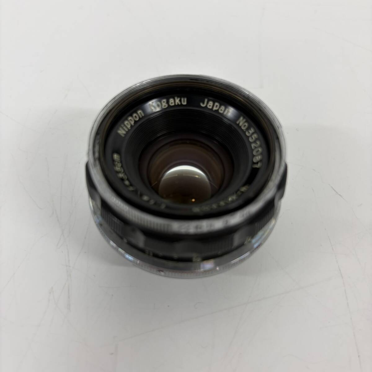 Nikon W-NIKKOR.C 3.5cm F1.8 Sマウント MF 単焦点 ニコン 35mm フィルムカメラ レンズ