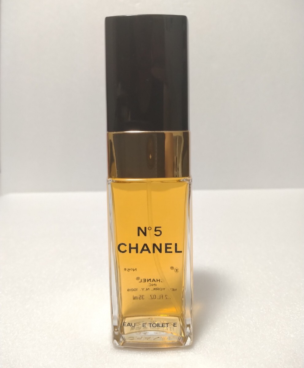 シャネル No5 オードトワレ　EDT 　35ml CHANEL No.5 EAU DE TOILETTE 5番 送料無料
