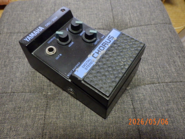 ◇◇◇　yamaha DSC-20M エフェクター　コーラス　ジャンク　中古　◇◇◇