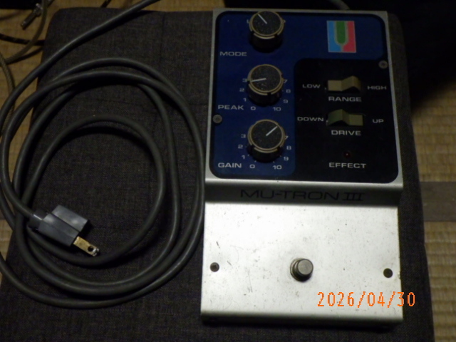 ◇◇◇　Mu-tron III エンベロープフィルター　ビンテージ　中古　◇◇◇