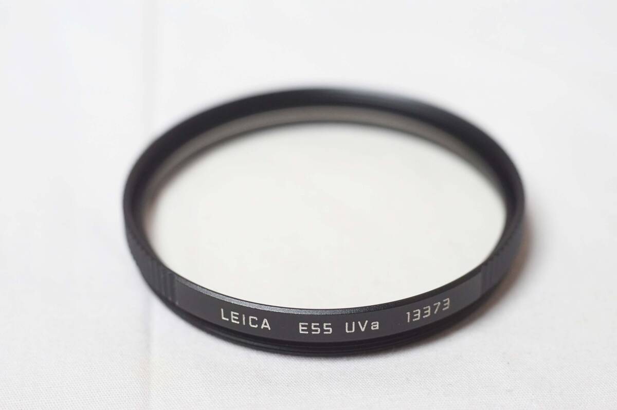 Leica 13373 E55 UVa filter ライカ フィルター