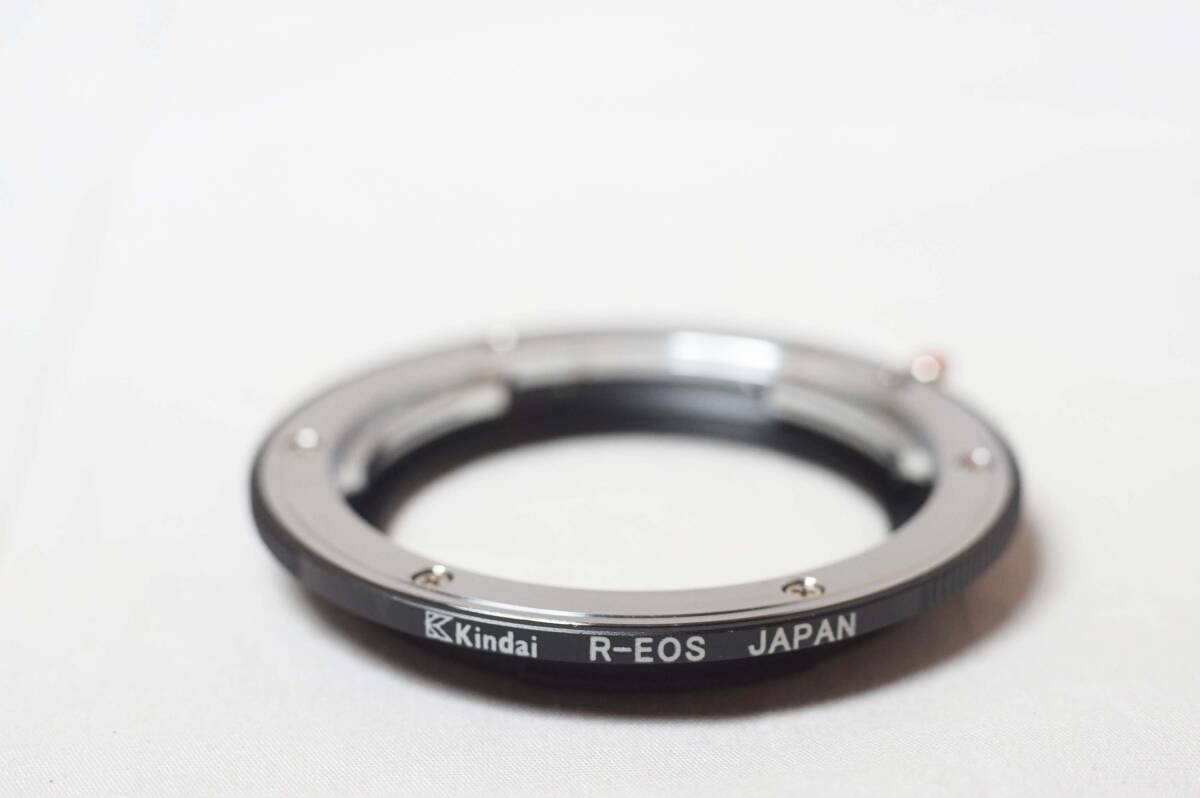 近代インターナショナル Kindai R-EOS マウントアダプター ライカR キャノンEOS 宮本製作所