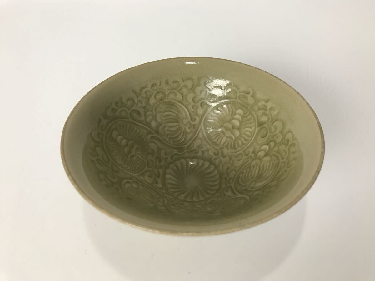中国美術 唐物コレクター 宋時代 耀州窯茶碗 時代物