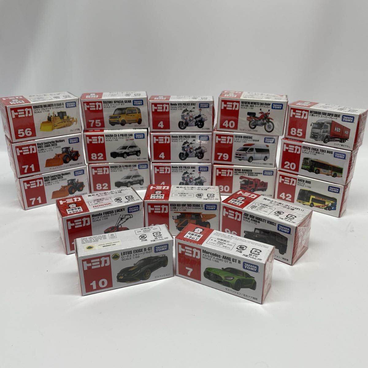 【未開封】 タカラトミー ミニカー20台おまとめ