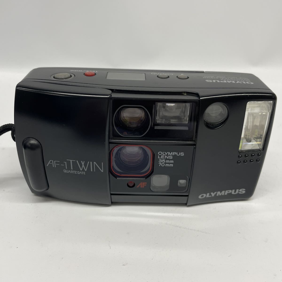【通電確認済み】OLYMPUS オリンパス AF-1 TWIN QUARTZ DATE コンパクトフィルムカメラ
