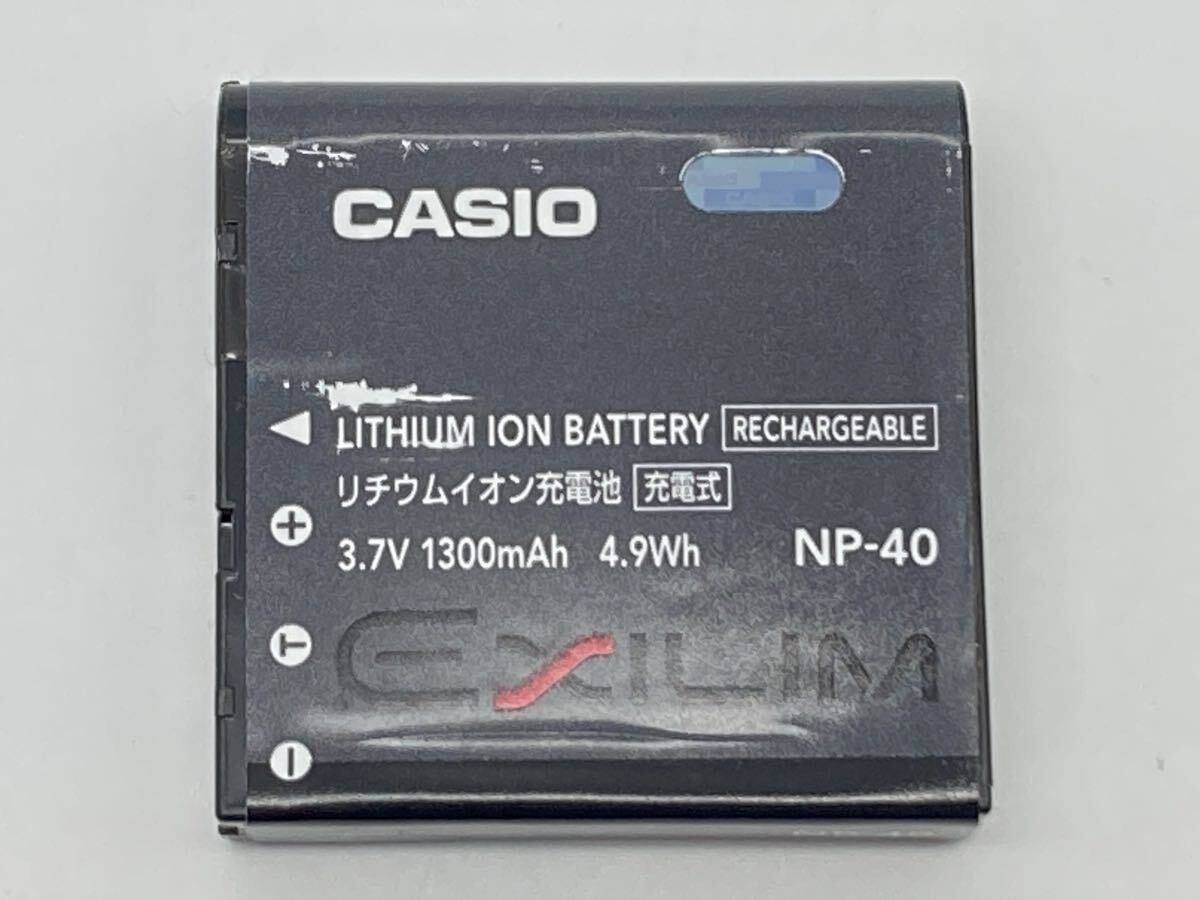 ★送料無料★CASIO NP-40 カシオ バッテリー 現状渡し B726