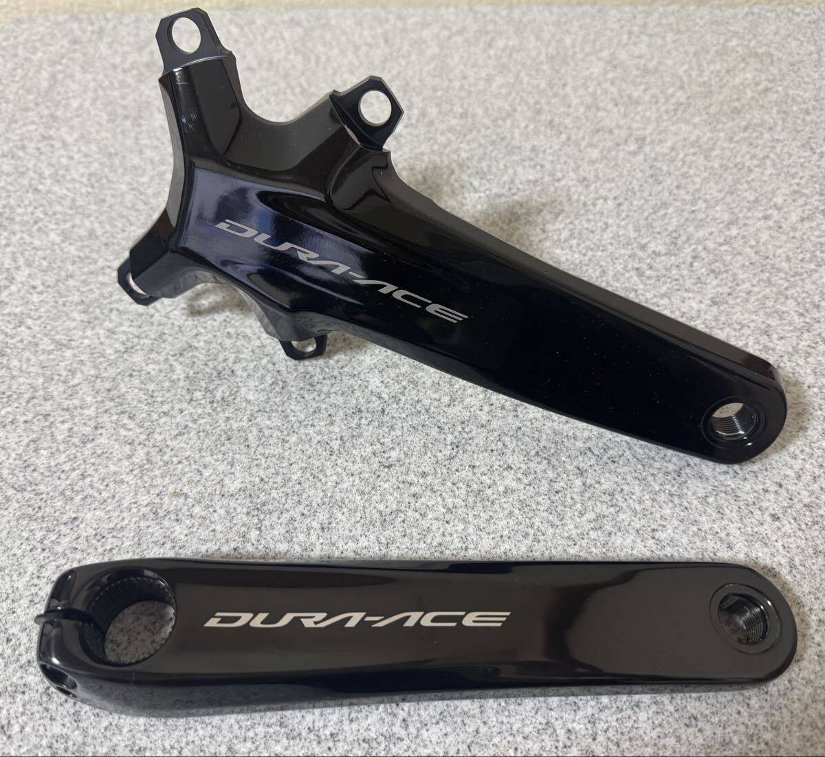 未使用品（クランクアームのみ、チェーンリングなし） SHIMANO シマノDURA-ACE（デュラエース） FC-09 175mm