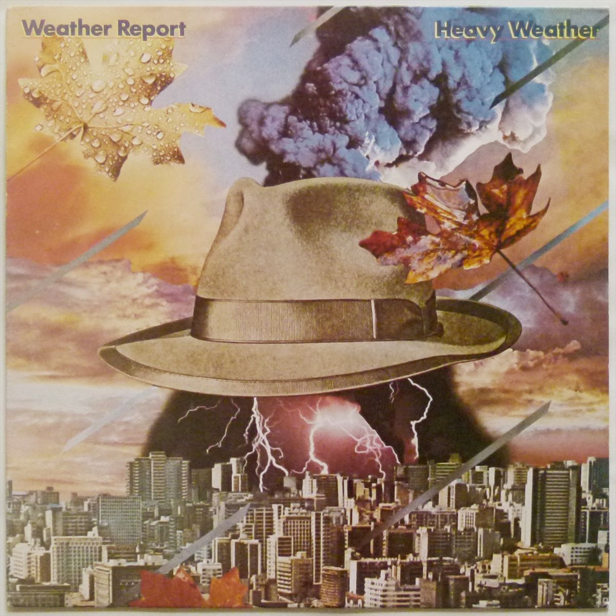 【オリジナル】HEAVY WEATHER / Weather Report