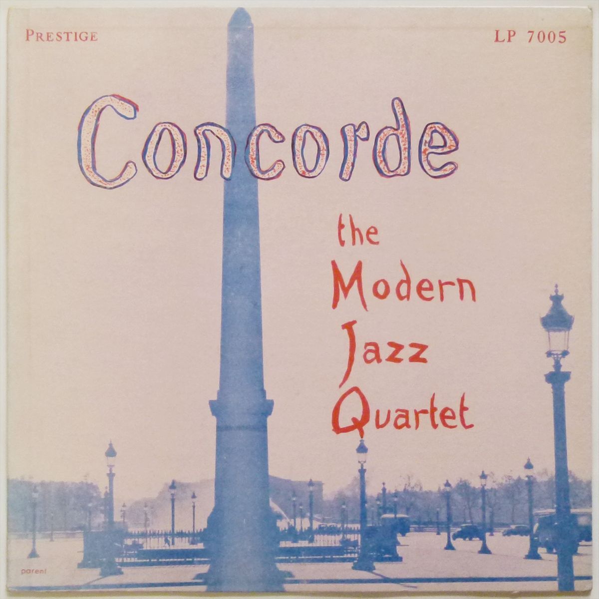【オリジナル】CONCORDE / The modern jazz quartet★RVG/深溝★