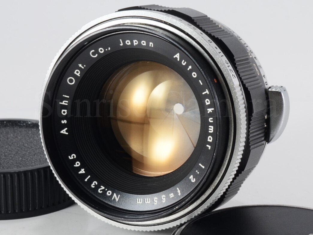[良品] PENTAX (ペンタックス) Auto Takumar 55mm F2 M42 オートタクマー（61131）
