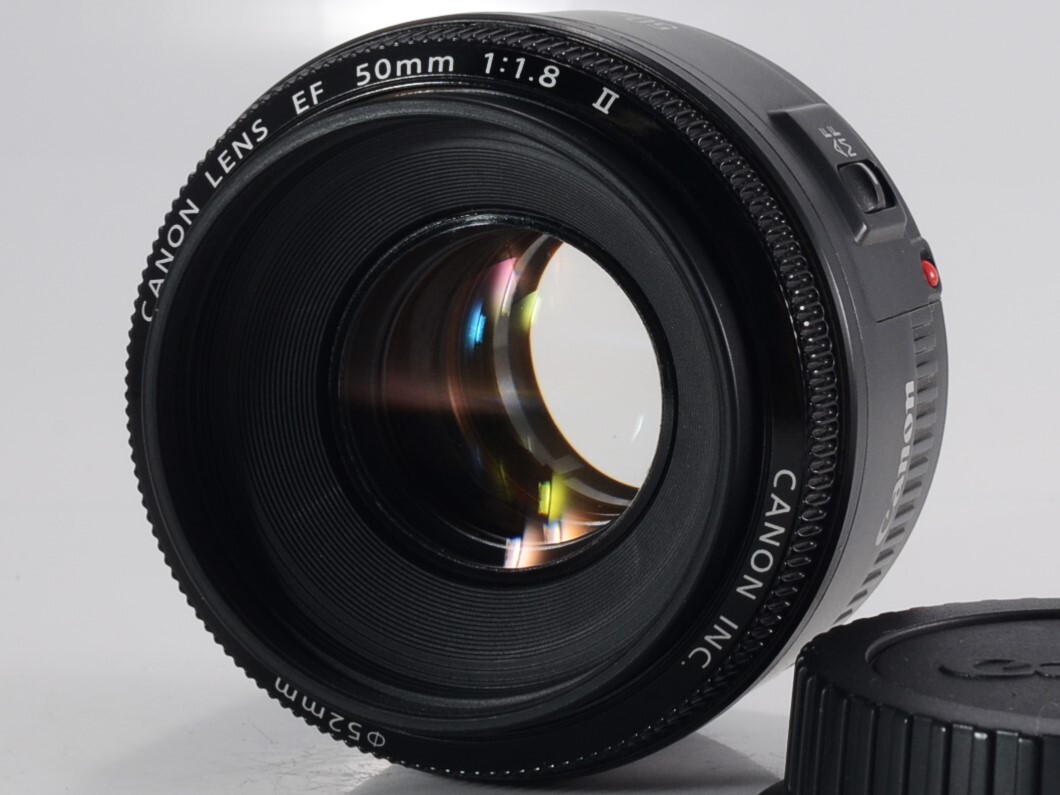 [良品] Canon（キャノン）EF 50mm F1.8 II（61151）