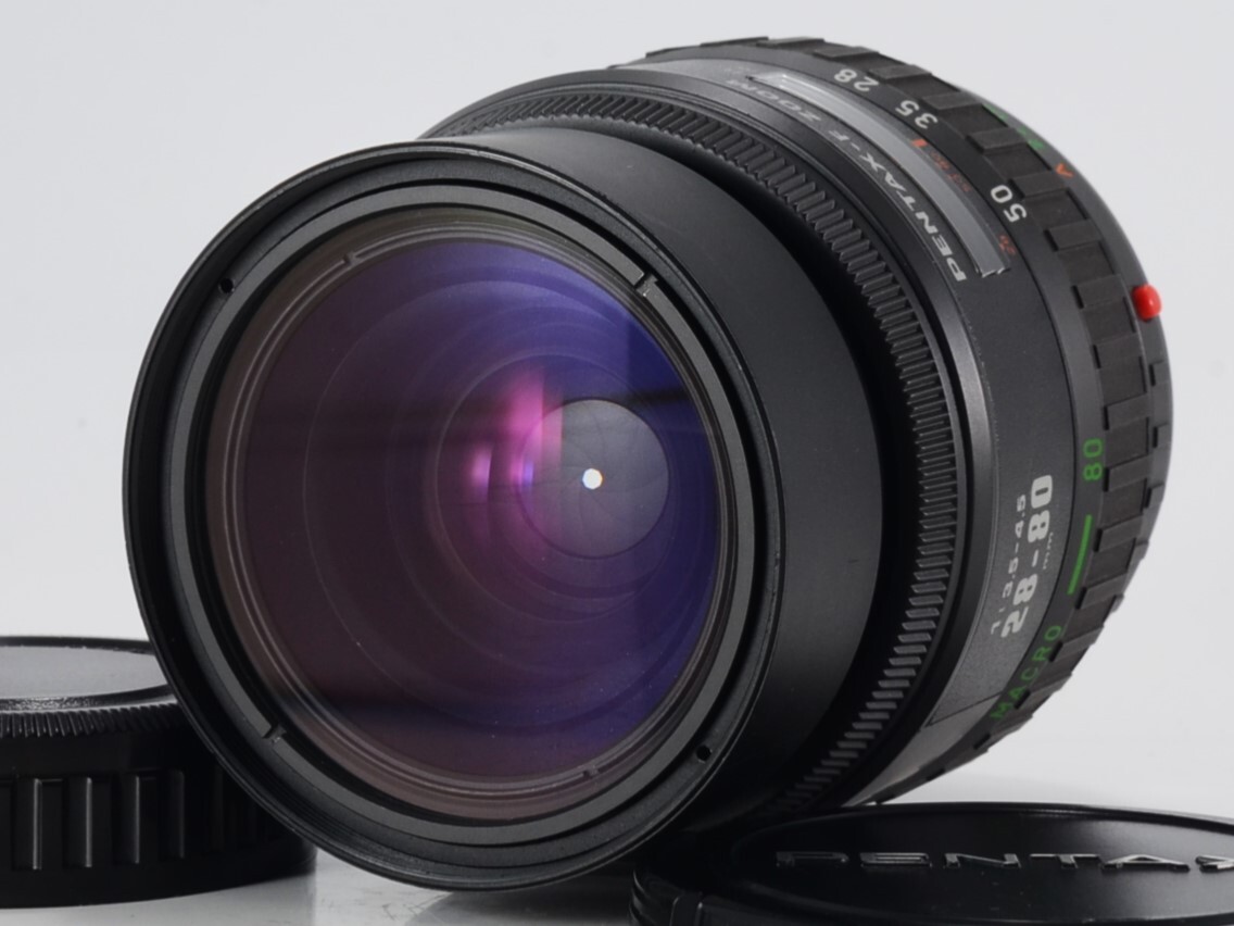 [良品] PENTAX （ペンタックス）F ZOOM 28-80mm F3.5-4.5（61185）