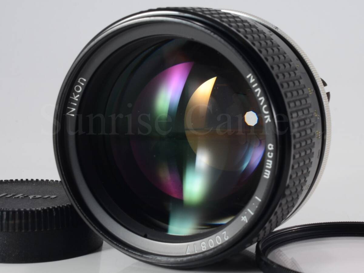 [良品] Nikon（ニコン）Ai-s Nikkor 85mm F1.4 [保証]（61046）