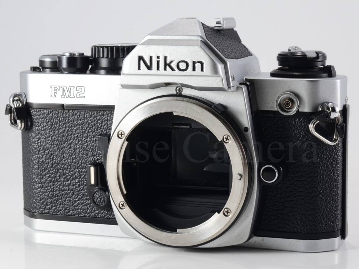 [良品] Nikon（ニコン）NEW FM2 ボディ 後期型 [保証]（61051）