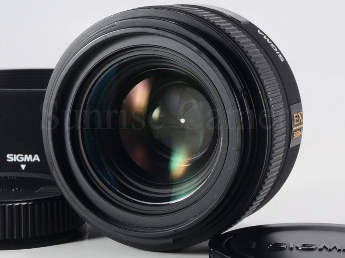 [美品] SIGMA（シグマ）30mm F1.4EX DC HSM ニコンFマウント [保証]（61059）