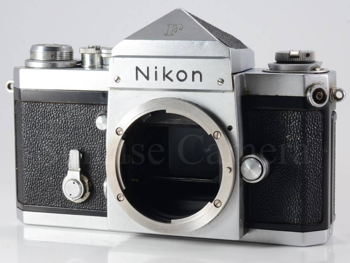 [良品] Nikon（ニコン）F アイレベルボディ 644****番台 整備済 [保証]（60632）