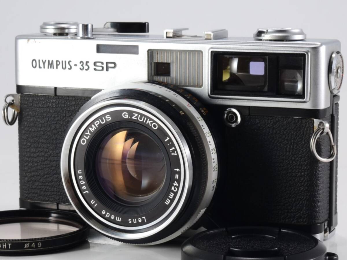 [良品] OLYMPUS（オリンパス）35SP / G.Zuiko 42mm F1.7 [保証]（60544）