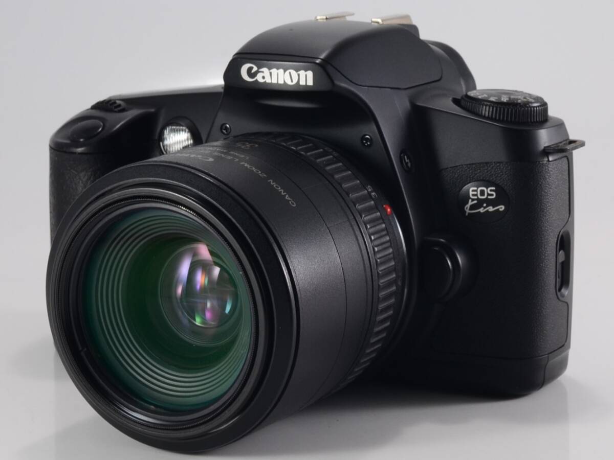 [良品] Canon（キャノン）EOS Kiss 初代ブラック / EF 35-70mm F3.5-4.5 A（61110）