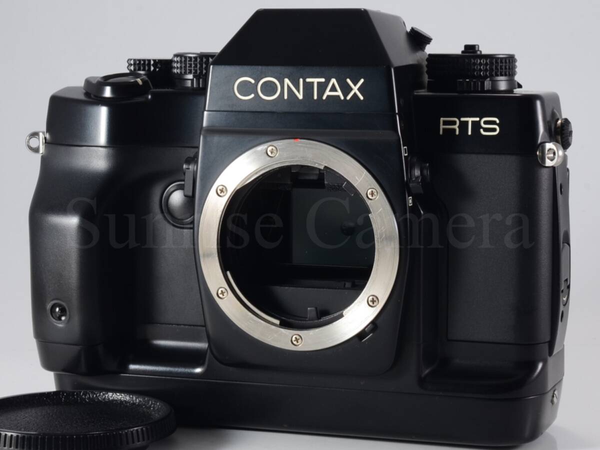 [良品] CONTAX(コンタックス) RTS III ボディ（61075）
