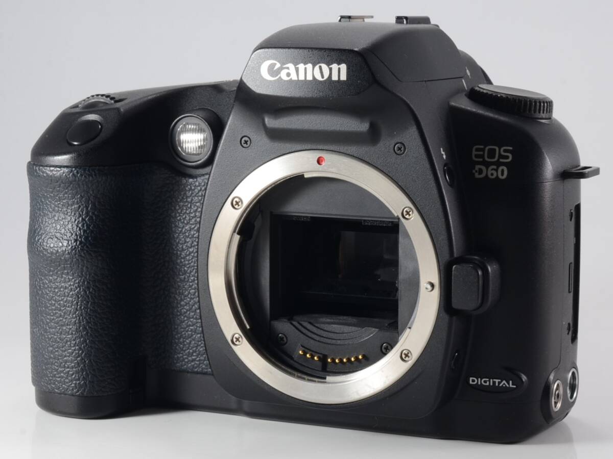 [ジャンク品] Canon（キャノン）EOS D60（61124）