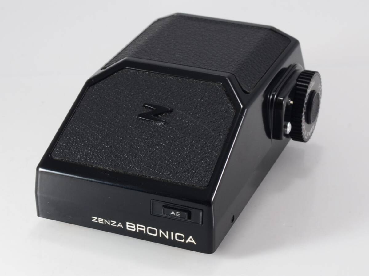 [ジャンク品] ZENZA BRONICA（ブロニカ）AEファインダー（61140）