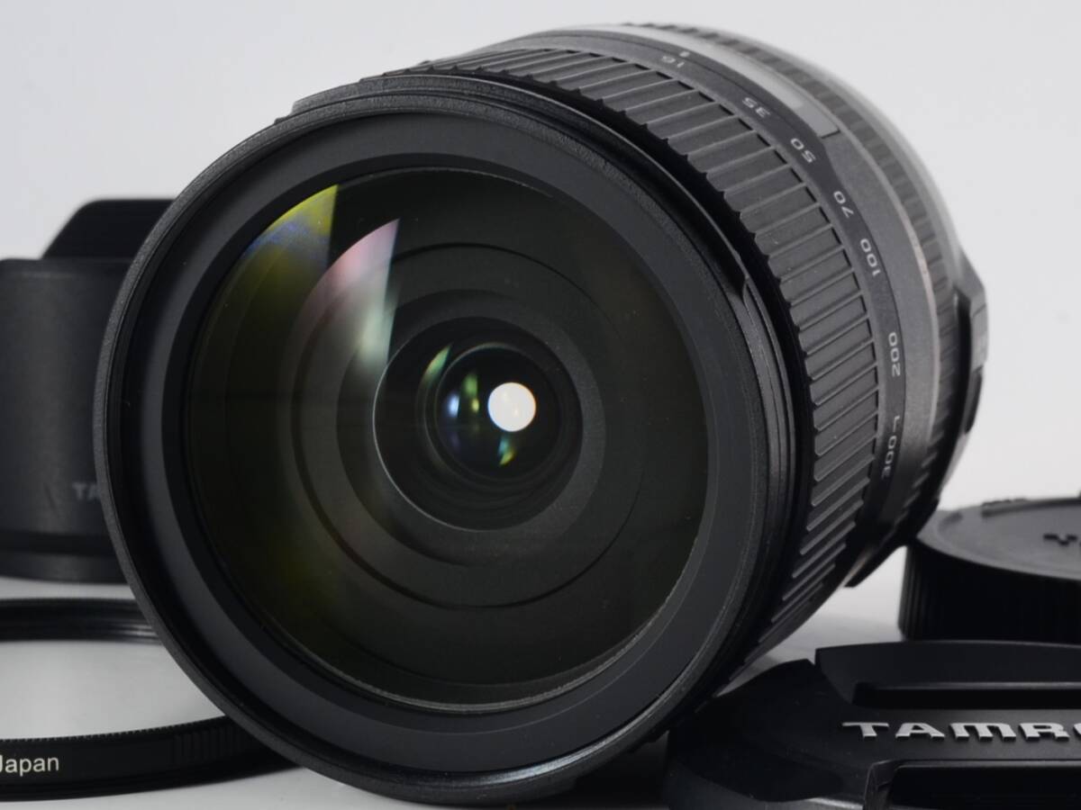 [良品] TAMRON（タムロン）16-300mm F3.5-6.3 PZD Di II B016 EFマウント [保証]（61155）