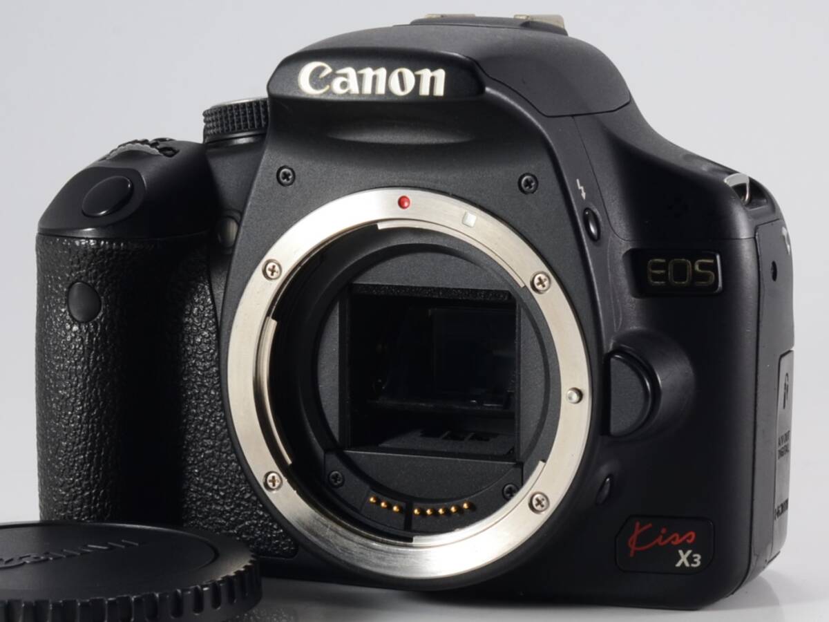 [良品] Canon（キャノン）EOS Kiss X3 ボディ 充電器付 [保証]（61159）
