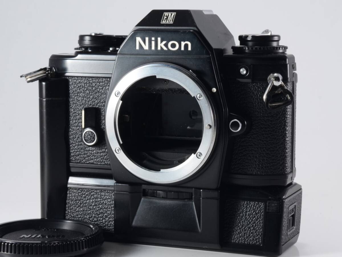 [良品] Nikon（ニコン）EM ボディ MD-E付 [保証]（61102）