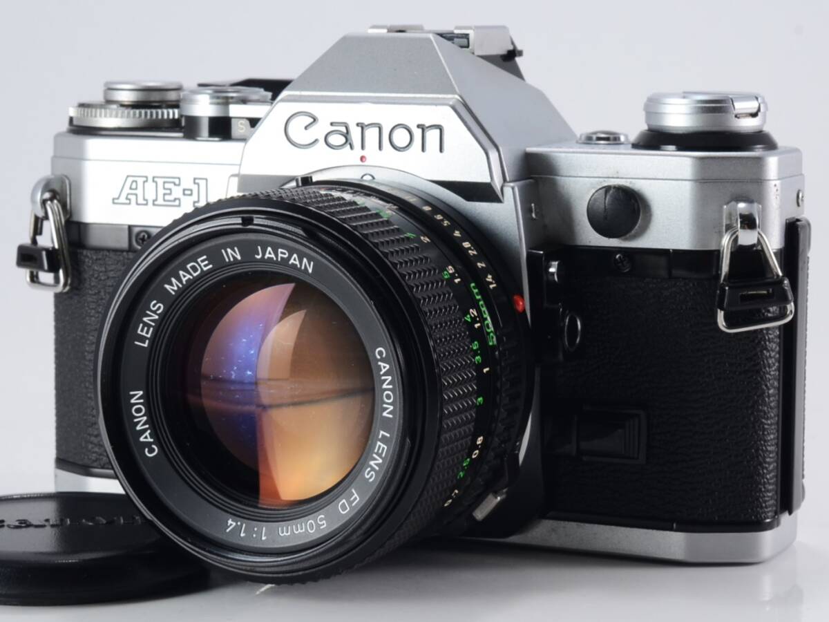 [良品] Canon（キャノン）AE-1 / New FD 50mm F1.4 [保証]（61182）