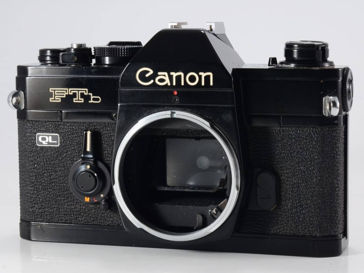 [並品] Canon（キャノン）FTb ブラック（61181）