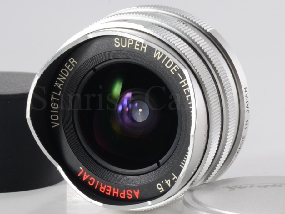 [良品] Voigtlander（フォクトレンダー）SUPER WIDE HELIAR 15mm F4.5 L39 [保証]（61080）