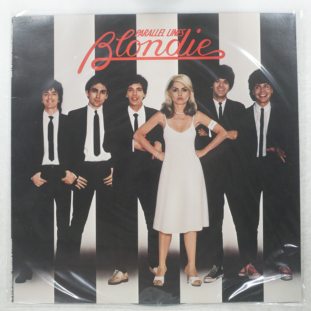 BLONDIE PARALLEL LINES CHRYSALIS CHR1192 LP