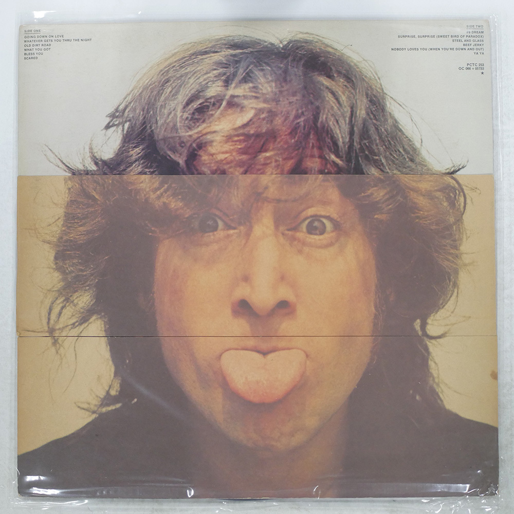 JOHN LENNON WALLS AND BRIDGES EMI PCTC253 LP