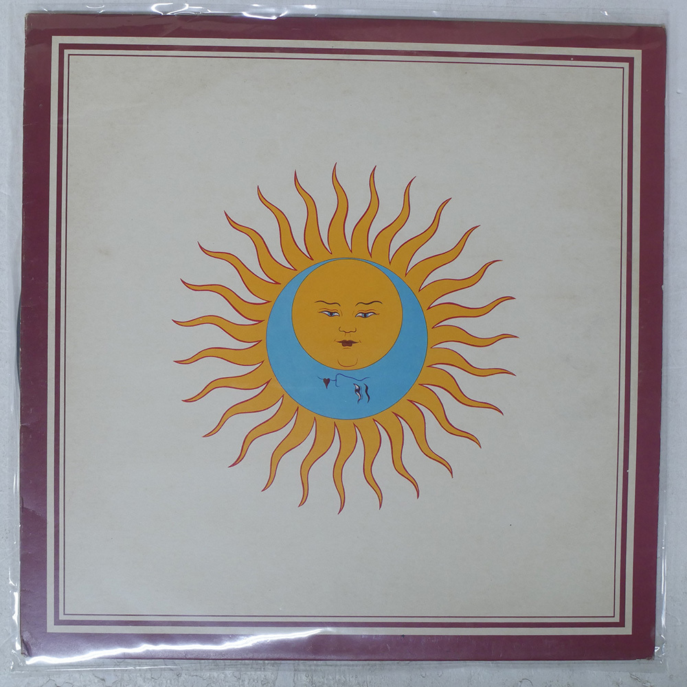 KING CRIMSON LARKS' TONGUES IN ASPIC ISLAND ILPS9230 LP