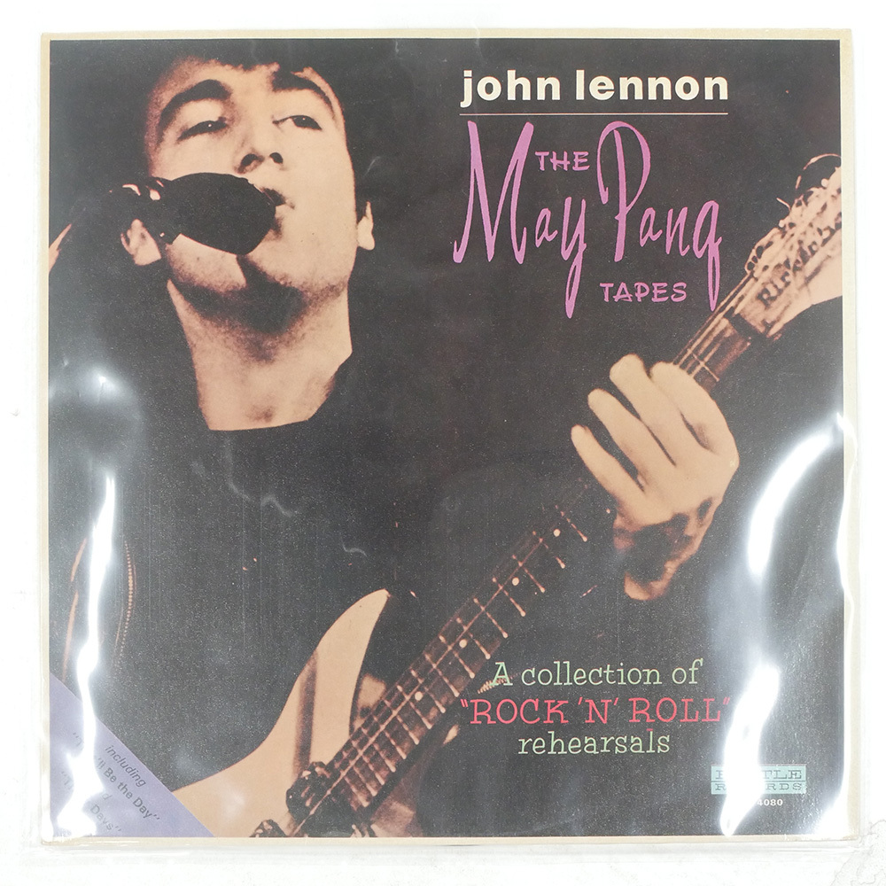 JOHN LENNON THE MAY PANG TAPES BEETLE LEN4080 LP