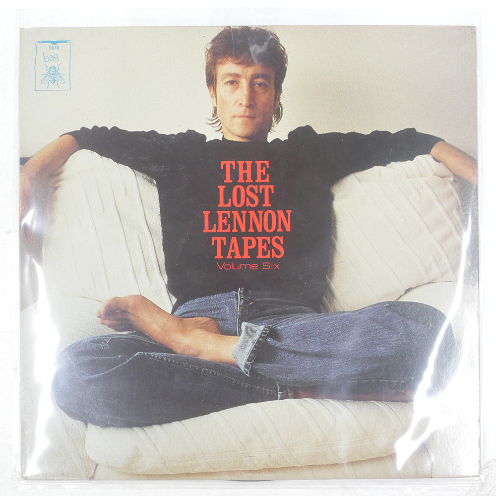 JOHN LENNON THE LOST LENNON TAPES VOLUME SIX BAG BAG5078 LP