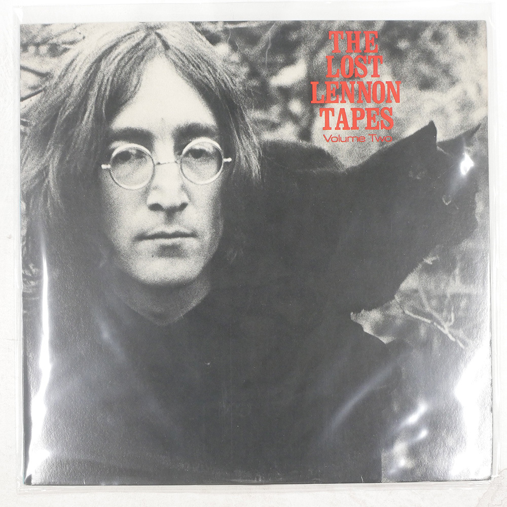 JOHN LENNON THE LOST LENNON TAPES VOLUME TWO BAG BAG5074 LP