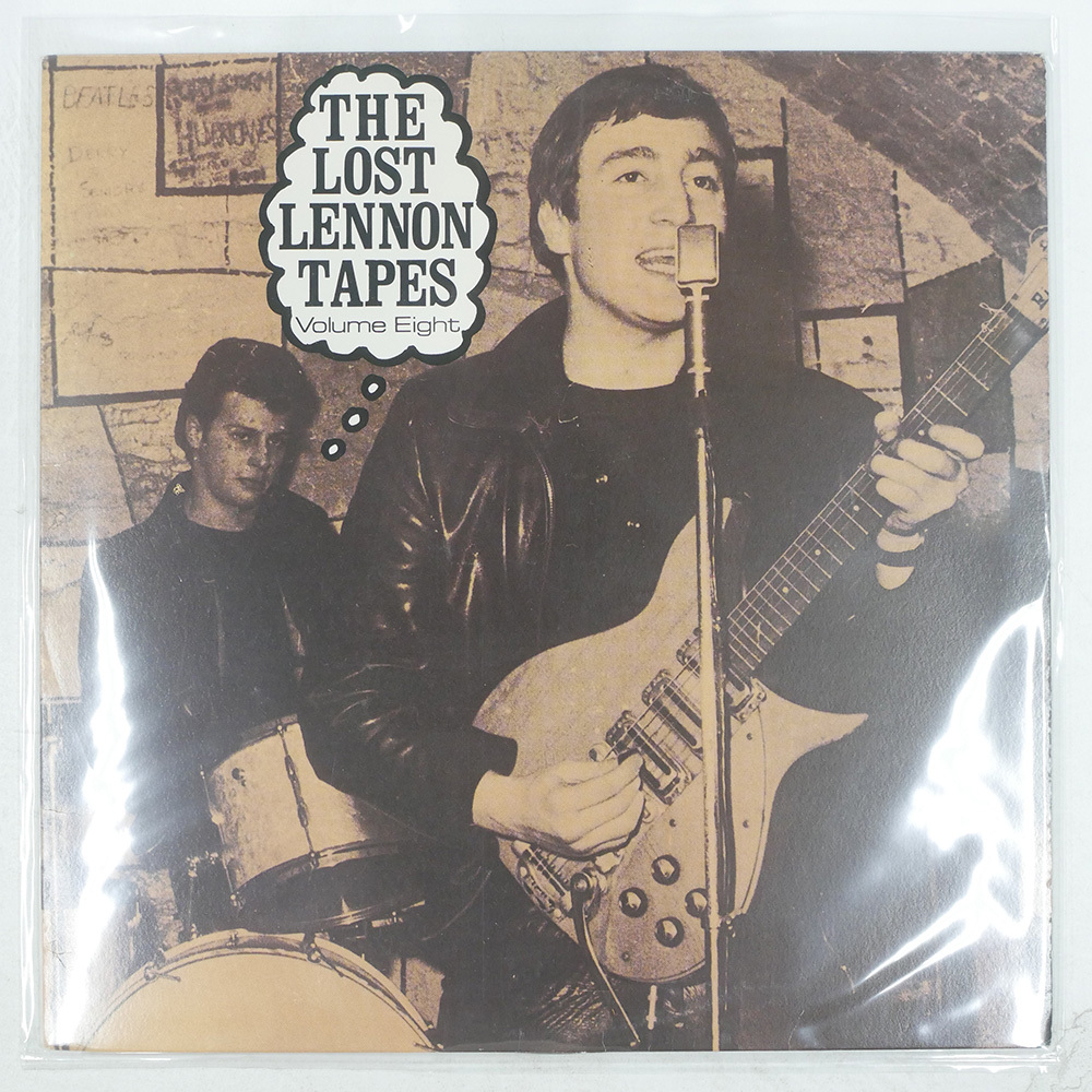 JOHN LENNON THE LOST LENNON TAPES VOLUME EIGHT BAG BAG5080 LP