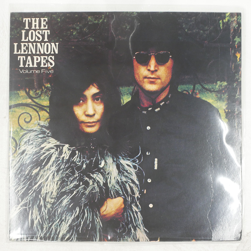 JOHN LENNON THE LOST LENNON TAPES VOLUME FIVE BAG BAG5077 LP