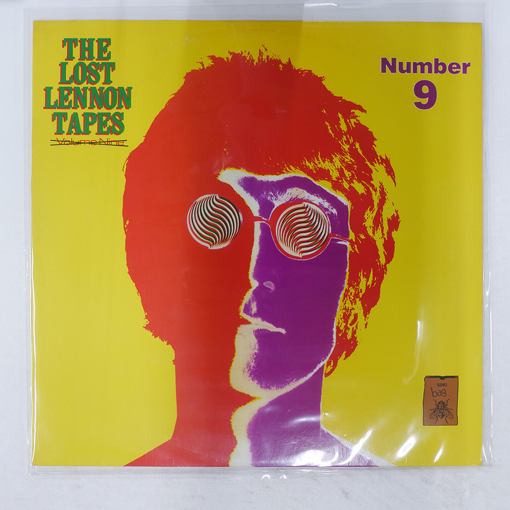 ジョン・レノン 失われたレノン・テープス 第9巻 BAG 5081 LP