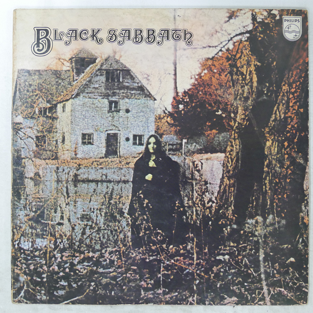 ブラック・サバス 黒い安息日 PHILIPS SFX7203 LP